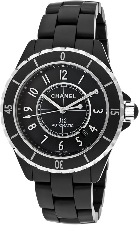 chanel watch j12 matte black price|Chanel j12 watch price.